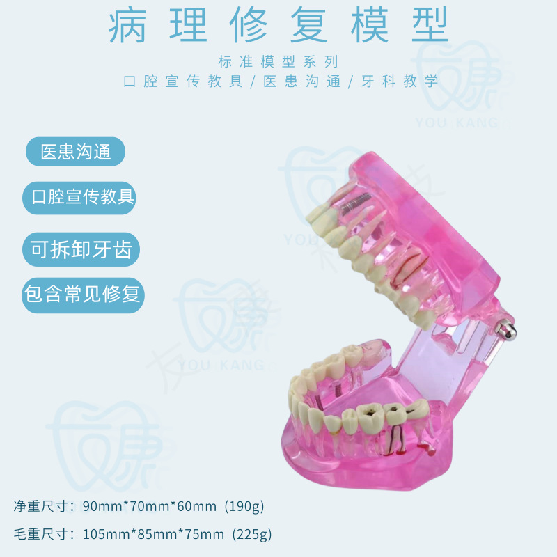 Pathological repair pink