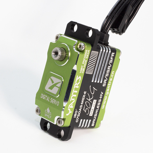 50KG 8.4V Brushless RC Low Profile <span class=keywords><strong>Servo</strong></span> Có thể lập trình, mô-men xoắn cao, chống nước, được thiết kế cho xe RC, điều khiển máy bay và thuyền - Product Image 4