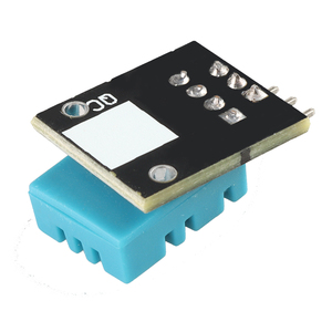 Tscinbuny Módulo DHT11 de Sensor de Temperatura y Humedad Digital de Bus Único, Bloques de Construcción Electrónicos para Arduino, 1 Unidad, 2 Unidades