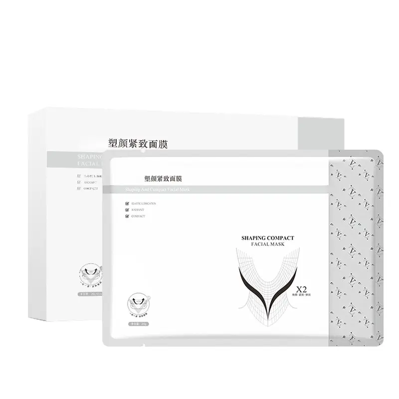 Factory wholesale OEM Shaping, lifting and firming facial mask with light lines and wrinkle resistance