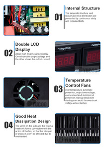 1000W可编程直流电源1000V DC高压电源1A - Product Image 6