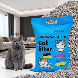 PrimePaw Custom all'ingrosso ecologiche ecologiche lavabili ad agitazione rapida deodorizzazione a basso contenuto di polvere per gatti lettiera - Product Image 1