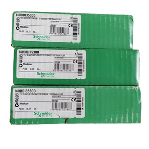 Módulo de entrada analógico Quantum Modicon New140DDI35300, 1 unidad, nuevo en caja, 140DDI35300, garantía de un año - Product Image 1