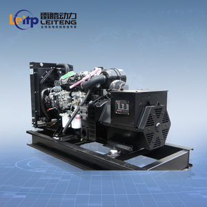 25kw & 32kva Open Frame Diesel Generator <span class=keywords><strong>Set</strong></span> Gecombineerd Met Puur Koperen Borstelloze Generator En Auto-Ats - Product Image 4