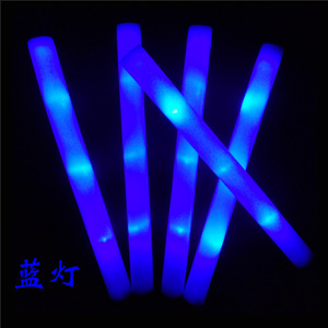 Hot bán Đảng trang trí ánh sáng dùi cui đèn Led nhấp nháy đa màu sắc biểu tượng tùy chỉnh Glow Sticks bọt dẫn gậy - Product Image 5