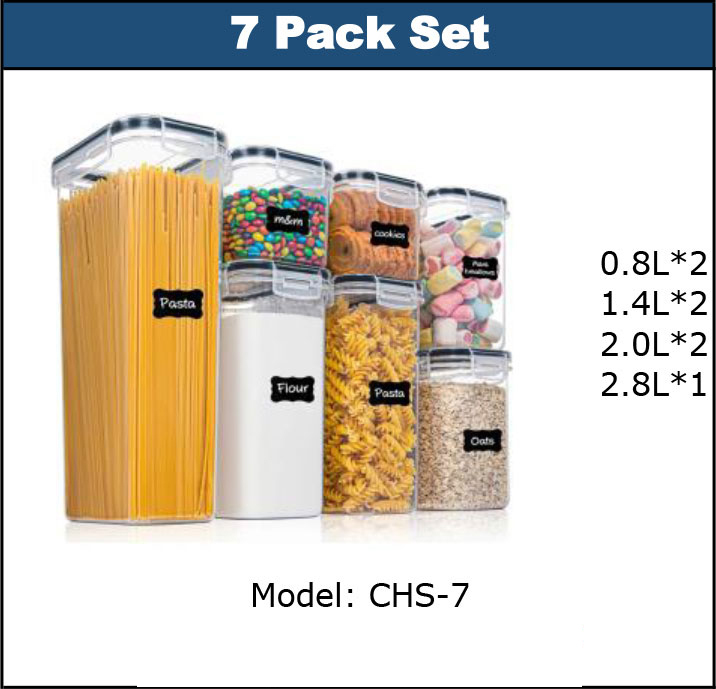 7 packs