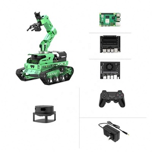 JetMax AI Learning Kit Robot, riconoscimento visivo programmabile, A1, Chassis Mecanum Deluxe, Raspberry Pi 5 (8G) - Product Image 6