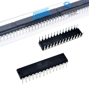 Atmega328 IC MCU 8BIT 32KB FLASH 28DIP Componente ATMEGA328P Microcontroller Flash Atmega328p-pu