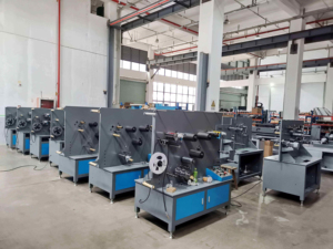 Macchina da stampa automatica per la cura del raso etichetta dell'indumento nastro di cotone macchina da stampa rotativa prezzo per Nylon taffetà e carta - Product Image 3