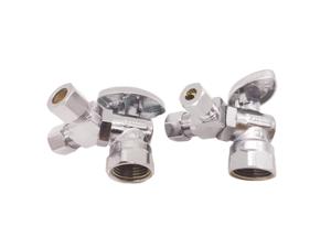 זווית פליז בלחץ גבוה שסתום 1/2 "Fip x 3/8" od <span class=keywords><strong>comp</strong></span> x 3/8 "od <span class=keywords><strong>comp</strong></span> cp x" od <span class=keywords><strong>comp</strong></span> cp x "od <span class=keywords><strong>comp</strong></span> cp x, עיצוב יציאה מלאה למערכות גז תעשייתיות