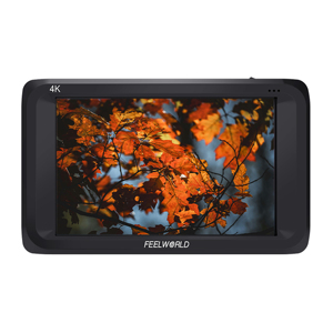 FEELWORLD S450-M <strong>Camera</strong> Monitor 4.5&quot; IPS 3G-SDI &amp; 4K HDMI Input Field Monitor with Battery Plate OEM Logo Custom - Product Image 1