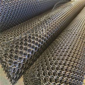 ตาข่ายระบายน้ำ HDPE geonet ตาข่ายพลาสติก HDPE ดีไซน์ทันสมัยสำหรับใช้งานกลางแจ้ง-สำหรับอุโมงค์ระบายน้ำเขื่อนสวนสาธารณะหลังคา - Product Image 5