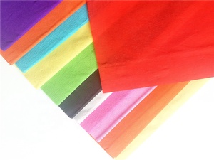 Giấy Kếp Gấp, Giấy Vụn Trang Trí, Papel Krepe Papel Crepe Papel Plissado Papel Crespon - Product Image 5