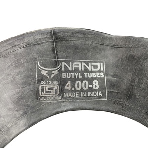 NEW <strong>Rubber</strong> 4008 4.00-8 NANDI Tyres Tubes Butyl Tube Made in India