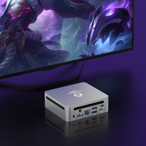 2024 GenMachine AMD R7 7730U Mini PC 8 Cores 16 Threads DDR4 RAM HDD for Gaming Multiple Languages Win 10/11 Operating <strong>System</strong> - Product Image 2