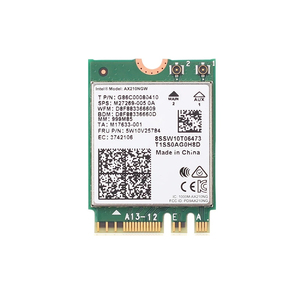 Dual Band Intel AX210ไร้สาย AX210NGW 2.4Gbps 802.11AX Wi-Fi ไร้สาย6 AX200สำหรับ Intel 8265NGW/9260AC M.2 NGFF Wlan WiFi Card - Product Image 1
