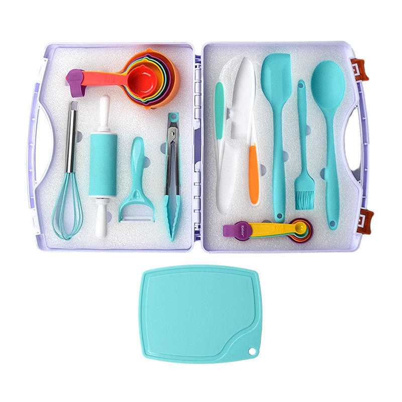 Ensemble bleu 21 pièces