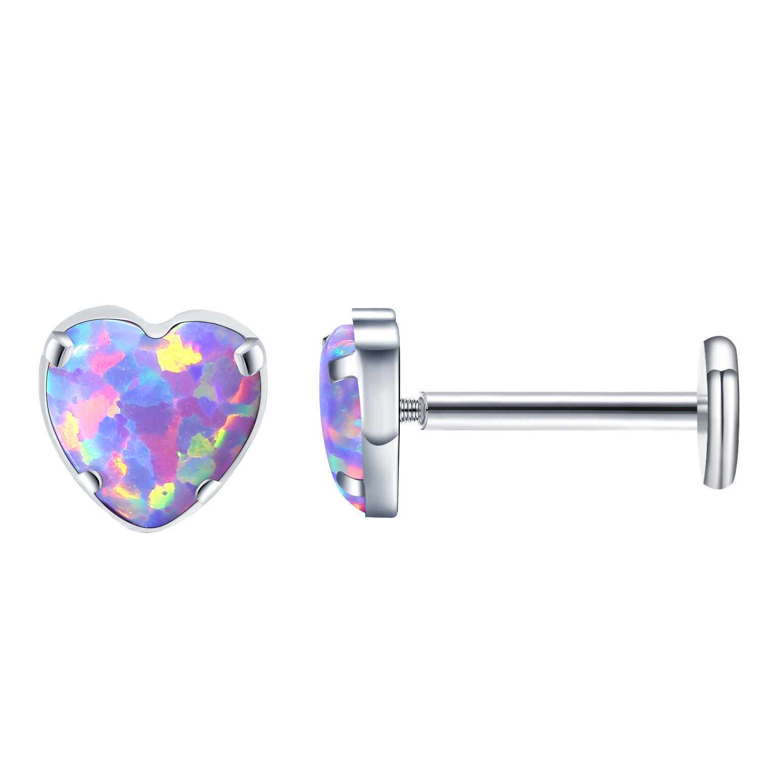 OP38 opale rose violet