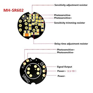 MH-SR602 Mini Bewegungs sensor Detektor Modul SR602 Pyro elektrische Infrarot PIR Kit sensorische Schalter Halterung für Ardu Diy Mit Objektiv