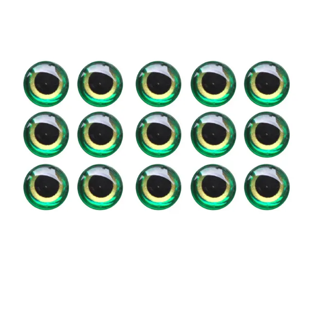 3d 4d Holographic Fish Eyes Dragon Eye For Fly Tying Streamers Baitfish Plastic Lure Popper Fly Tying Material