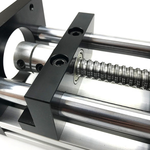 KH1610 50-600mm Precise Automation Manufacturer Heavy-duty <strong>Linear</strong> Motion <strong>Rails</strong> Guide Ball Screw <strong>Linear</strong> Module <strong>Slide</strong>