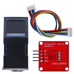 Optisches serielles UART-Sensor modul zur Erkennung von Finger abdrücken TTL-serielle Steuerung mit Adapter modul/Kabel für Arduino
