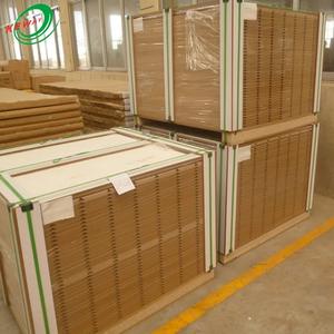מדף סלאטוול MDF 18 מ\\\"מ בהתאמה אישית מבית KEWAY סיטונאי, פאנל סלאטוול לקישוט סופרמרקטים - Product Image 6