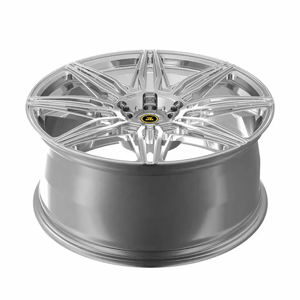 JZ CNC Custom 1-Piece 5x120 5x114.3 5x112 Alloy Rim 17-26 Inch for lexus lx570 2019 r18 forged wheels white wheel part forged