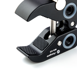 C-Clamp อเนกประสงค์สำหรับที่ยึดเดสก์ท็อปที่ยึดอลูมิเนียมแบบปรับได้ตัว C-Clamp ตัวเชื่อมต่อแบบคู่ที่ยึดสำหรับตั้งโต๊ะ - Product Image 5