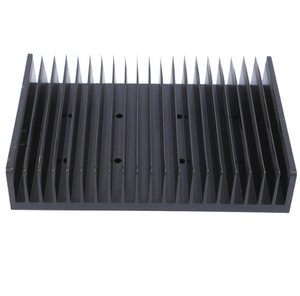 Yüksek güç LED amplifikatör transistör için soğutucu soğutma modülü alüminyum ısı radyatör soğutma Fin - Product Image 1