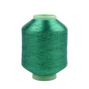 <span class=keywords><strong>Lycra</strong></span> Lurex DCY氨纶尼龙Mx刺绣金属纱