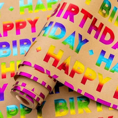 Feliz Cumpleaños Colorido