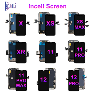 KULI Mobile Phone Display LCD Accessories Touch Screen Replacement Backlight for IPhone 5 <strong>S</strong> G <strong>6</strong> 7 8 Plus X XS XR 11 Pro Max