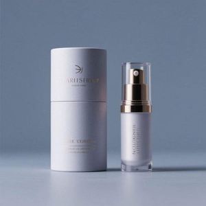 Kozmetik için posta gönderim kutusu lüks kozmetik 200G pencere kartı üç katmanlı beyaz kağıt noel kutuları ayna paketi ile 100Ml dudak - Product Image 4