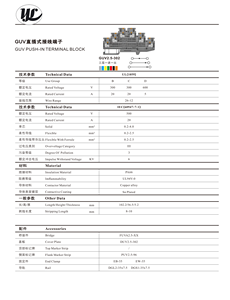 China Manufacturer's Din Rail 2-<strong>Layer</strong> <strong>Terminal</strong> <strong>Blocks</strong> Screwless Copper PC Connector with <strong>Spring</strong> for PCB <strong>Spring</strong> <strong>Terminal</strong> <strong>Block</strong> - Product Image 4