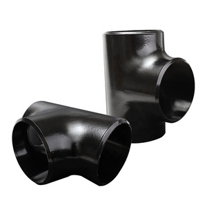 中国工厂的对接焊接ASTM <span class=keywords><strong>A234</strong></span> <span class=keywords><strong>WPB</strong></span>减速三通等三通管件