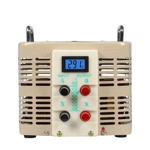 Transformador Variac TDGC2 0.5KVA Monofásico Tipo manual 220V Estabilizador de voltaje de salida de CA para Uso General SVC - Product Image 2