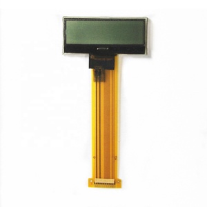 In bianco e nero lcd modulo 132X32 connettore FPC display lcd a matrice di punti con retroilluminazione bianca - Product Image 3