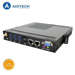 I3/I5/I7 6-7th Generation H110 Mini PC Module Interactive Displays OPS Plug-In <strong>Computer</strong> with 4G RAM and <strong>Linux</strong> Operating <strong>System</strong>
