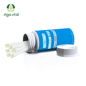 Strumento della striscia di prova del sale di ammonio quaternario per il rilevamento e l'analisi - Product Image 4