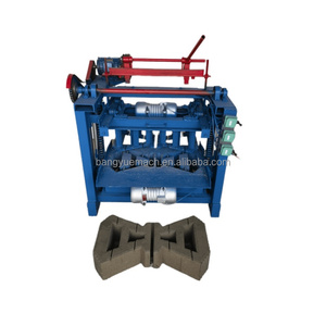 Nuova macchina per la formatura di blocchi di cemento manuale macchina per mattoni cavi per pavimentazione in pietra macchina per la formatura di mattoni - Product Image 4