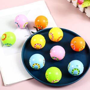 Jincan Cross-Border Fingertip xoay Burger Cube Orb Bean suy nghĩ phát triển câu đố làm bằng nhựa Silicone trực tiếp - Product Image 3