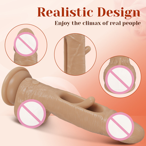Toptan itme Patting yapay penis vibratör seks oyuncakları uzaktan kumanda titreşimli yapay penis seks oyuncakları kadınlar için g-spot Anal stimülasyon
