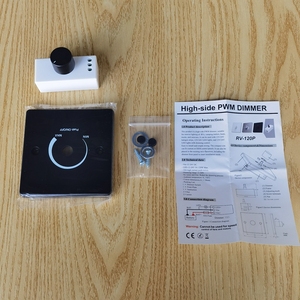 Treo Tường LED <span class=keywords><strong>Dimmer</strong></span> Hướng Dẫn Sử Dụng Chuyển Đổi 240 Độ Khu Vực Mờ Quay Bảng Điều Khiển LED Chiếu Sáng Điều Khiển - Product Image 6