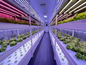 一解决方案智能控制40英尺集装箱农场种植室工厂 - Product Image 2
