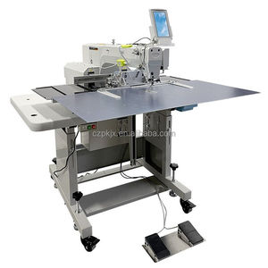 Automatische Hochgeschwindigkeits-Computerized-Pattern-Nähmaschinen für Lederwaren - Product Image 1