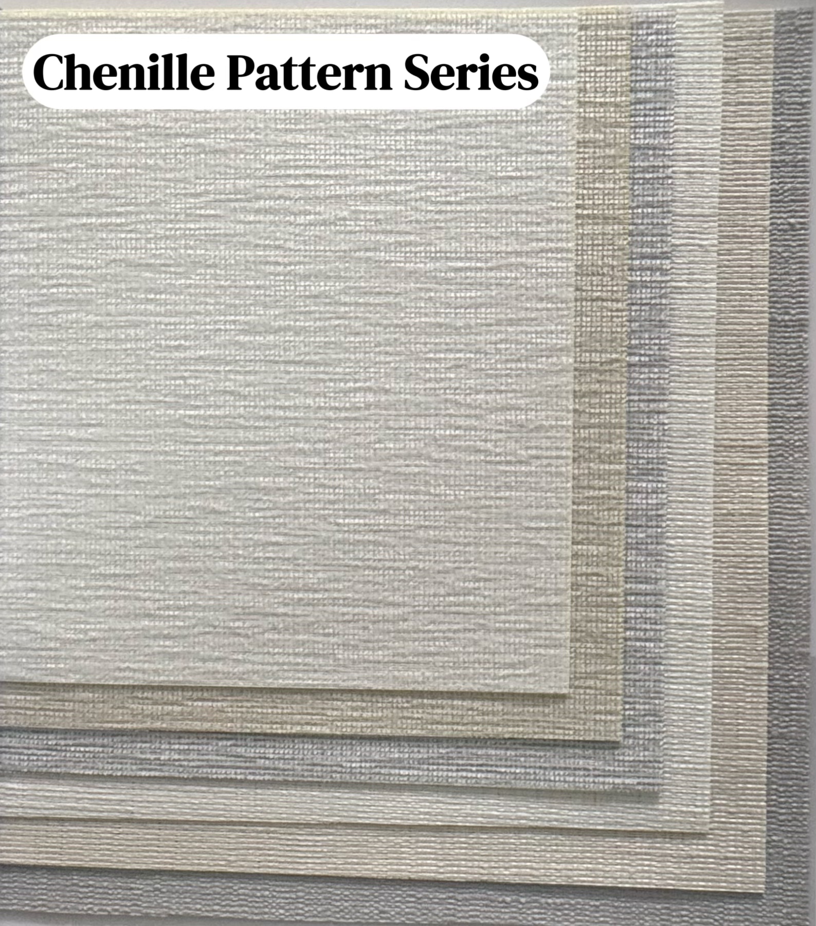 Série Motifs Chenille