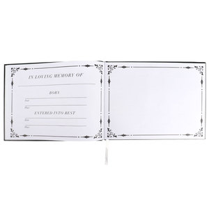 Customized Memorial Personalized Funeral Guest <strong>Memory</strong> Sign Funeral Register Book Signbook Set for Loving <strong>Memory</strong> - Product Image 6