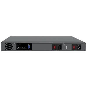 BKHD Customized Redundant Hardware Power Supply 1U Chassis Firewall Server Router Support 4*SFP I3 I5 I7 I9 13-14th Gen - Product Image 5
