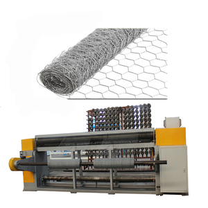 Full <strong>Automatic</strong> High Speed <strong>Hexagonal</strong> Retaining Wall Iron Wire Mesh <strong>Netting</strong> <strong>Machine</strong>